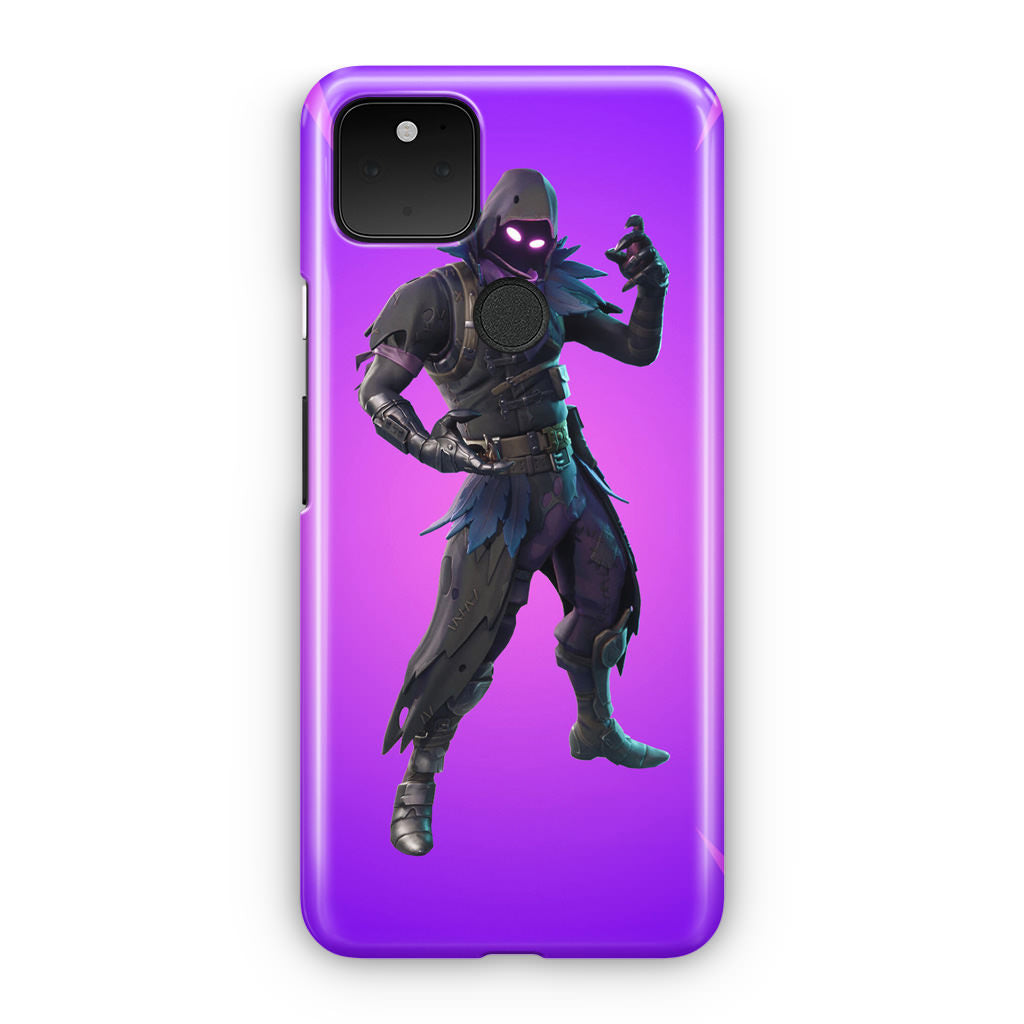 Raven The Legendary Outfit Google Pixel 5 Case