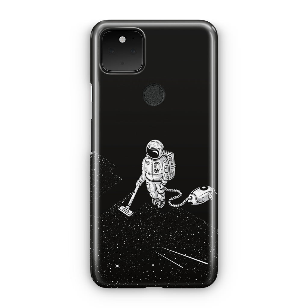 Space Cleaner Google Pixel 5 Case