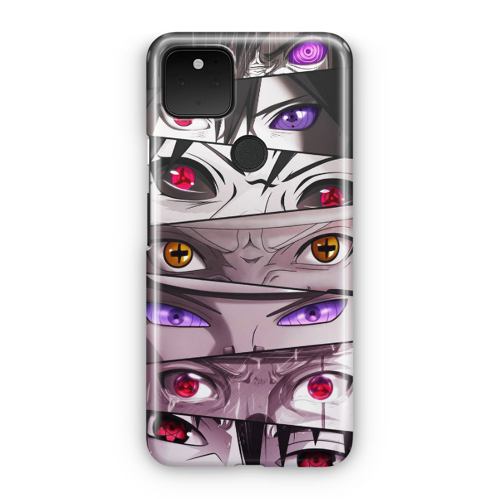 The Powerful Eyes Google Pixel 5 Case