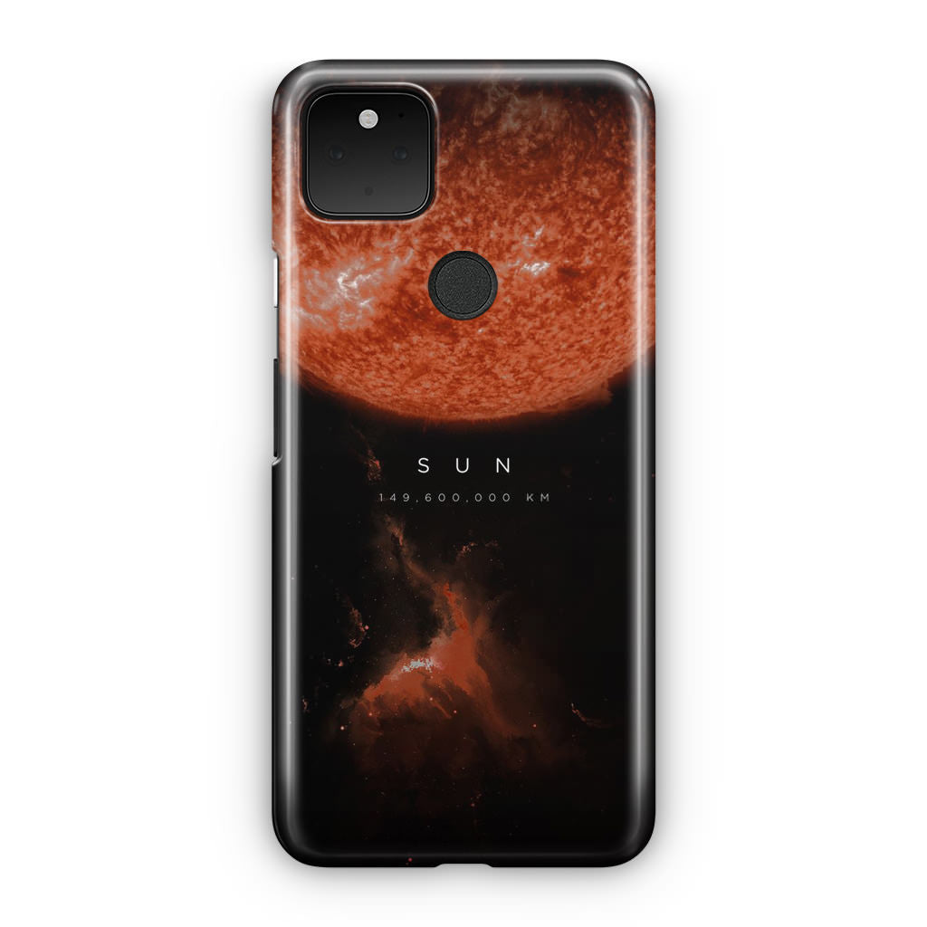 The Sun Google Pixel 5 Case