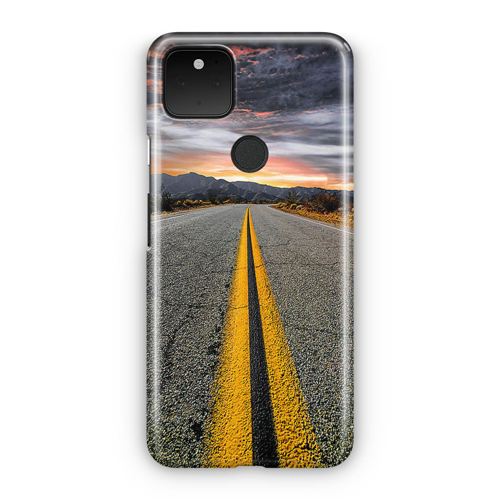 The Way to Home Google Pixel 5 Case