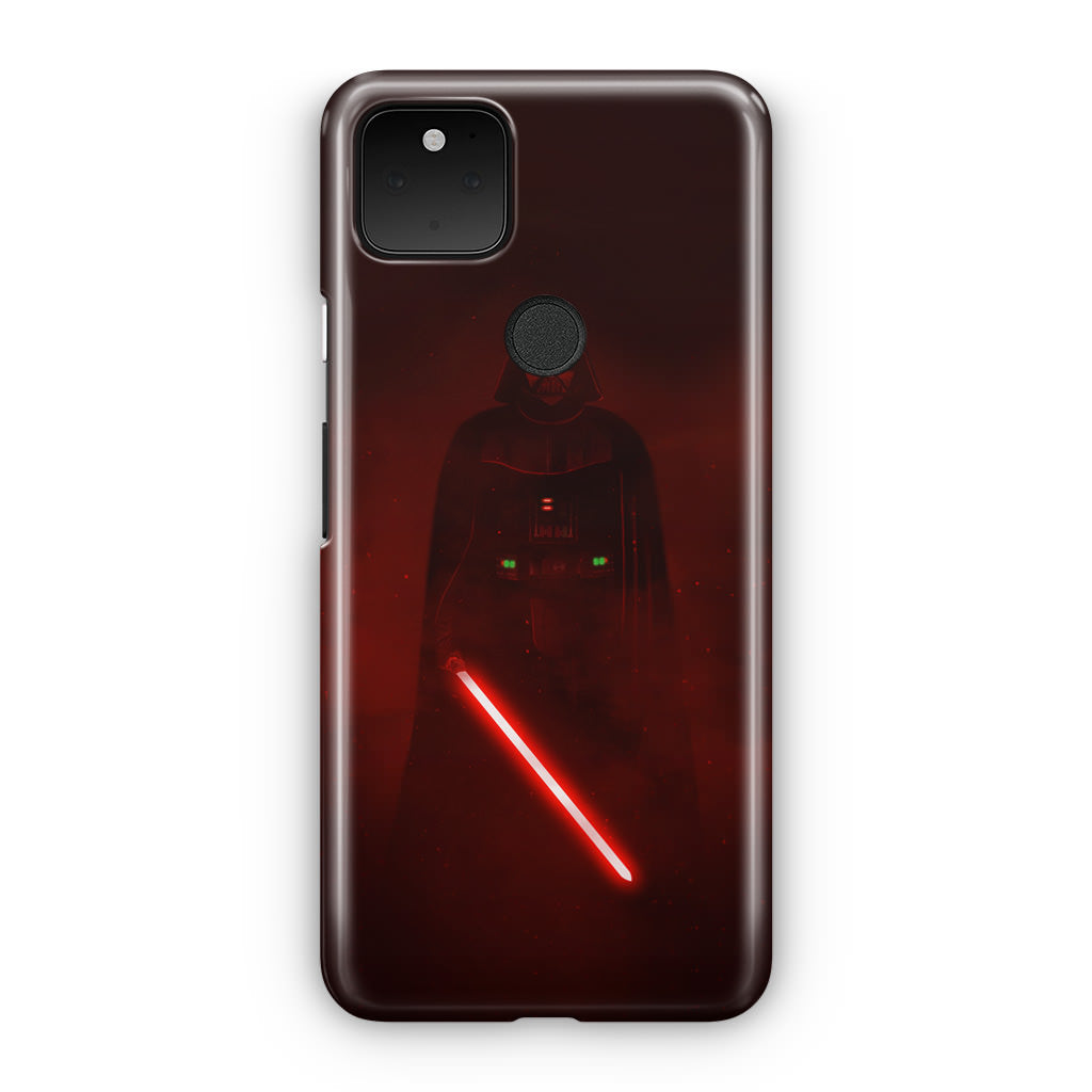 Vader Minimalist Google Pixel 5 Case