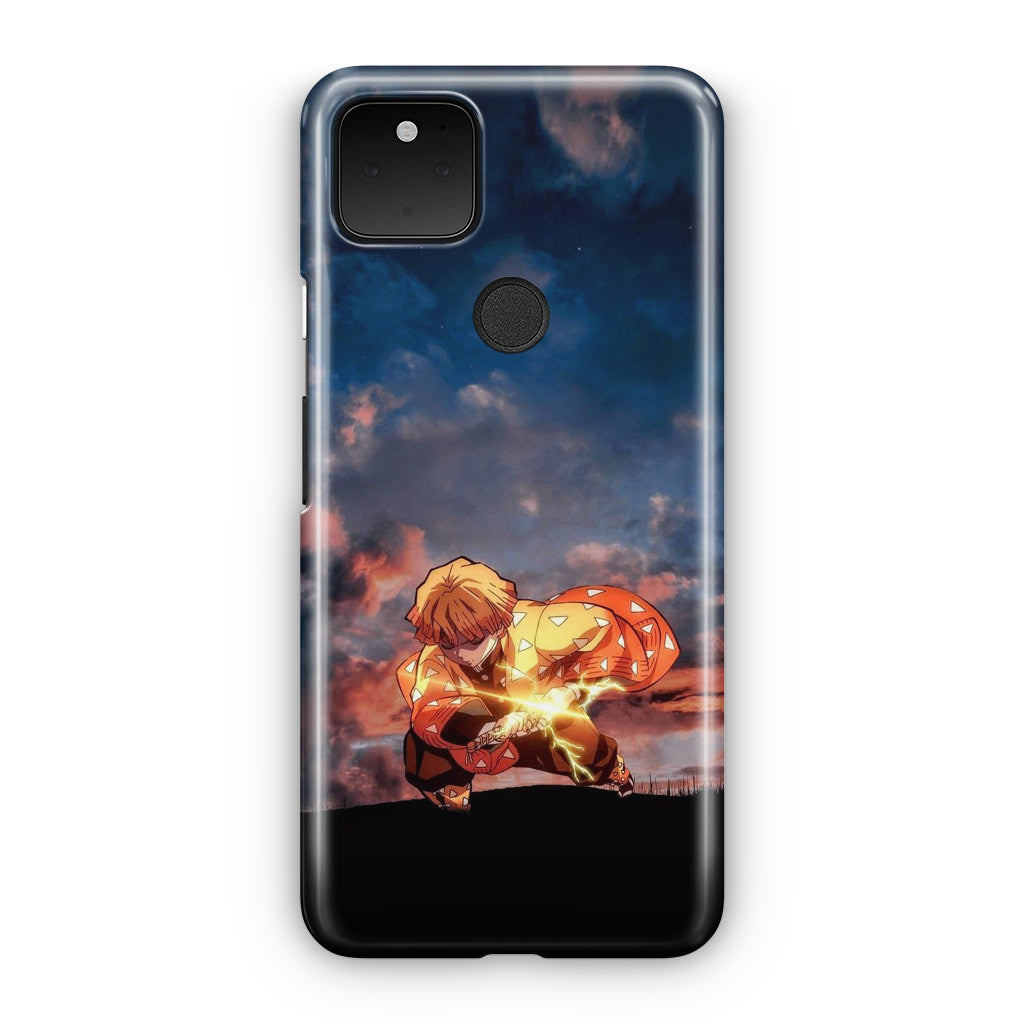 Zenittsu Thunder Breath Google Pixel 5 Case