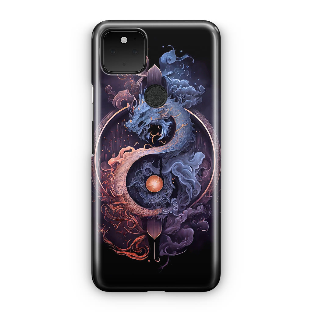 Dragon Yin Yang Google Pixel 5 Case