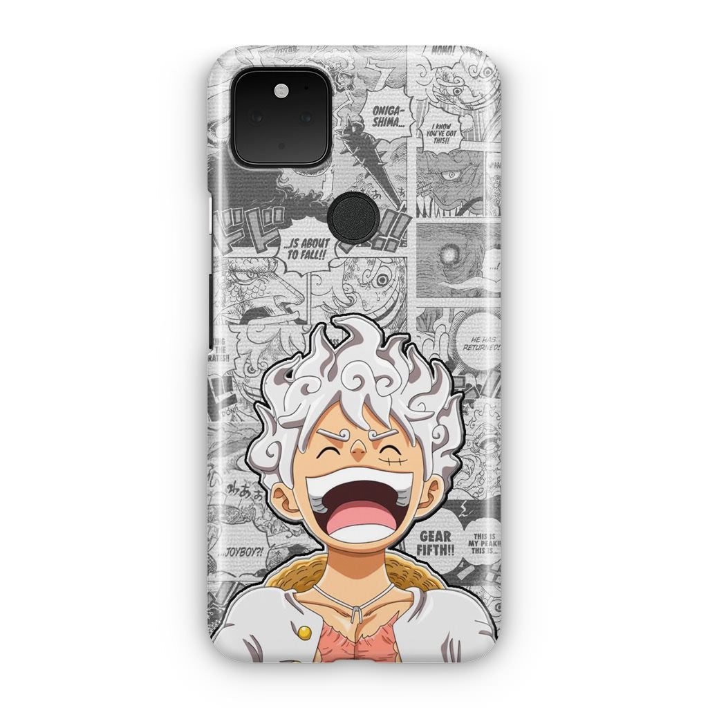 Gear 5 Comics Google Pixel 5 Case