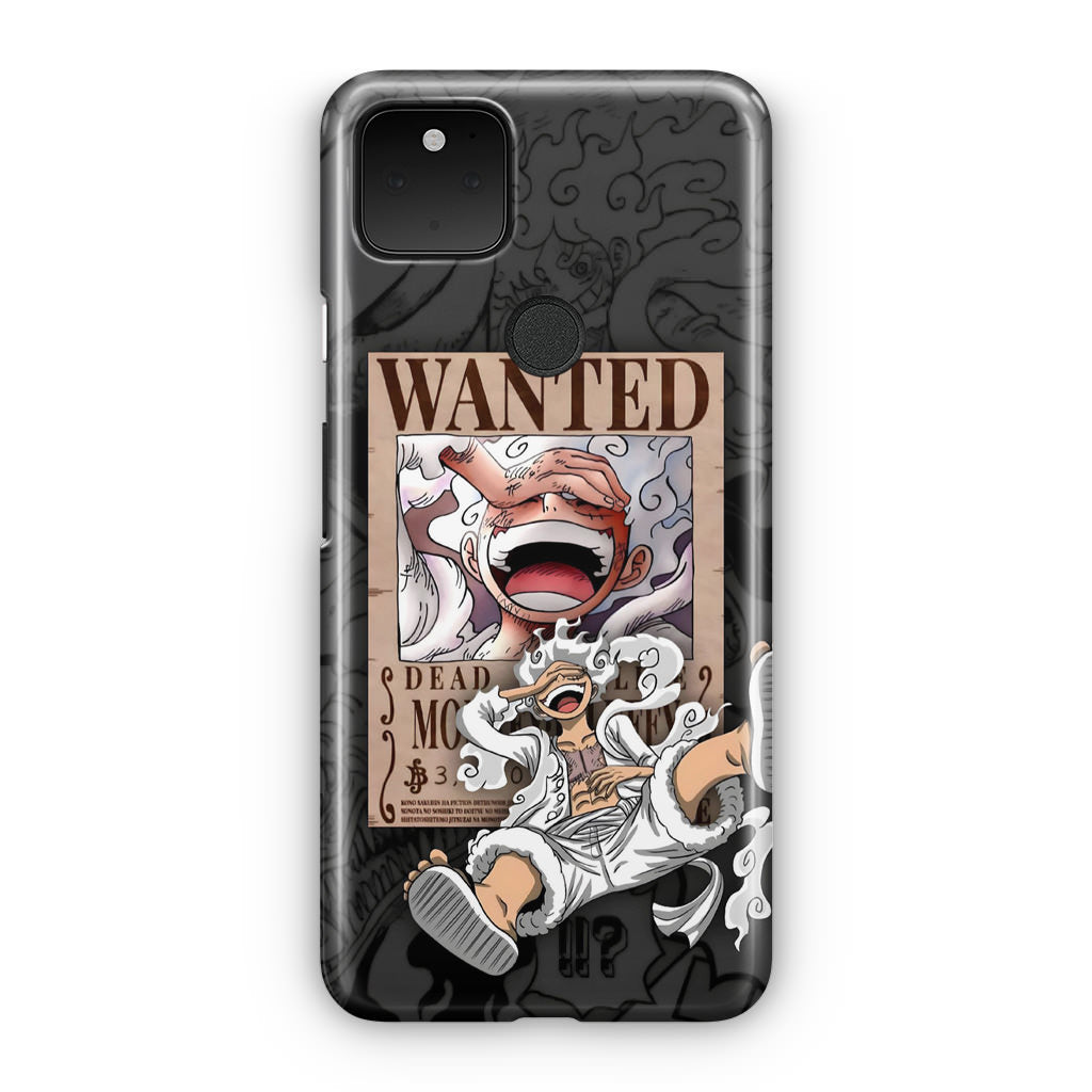 Gear 5 With Poster Google Pixel 5 Case
