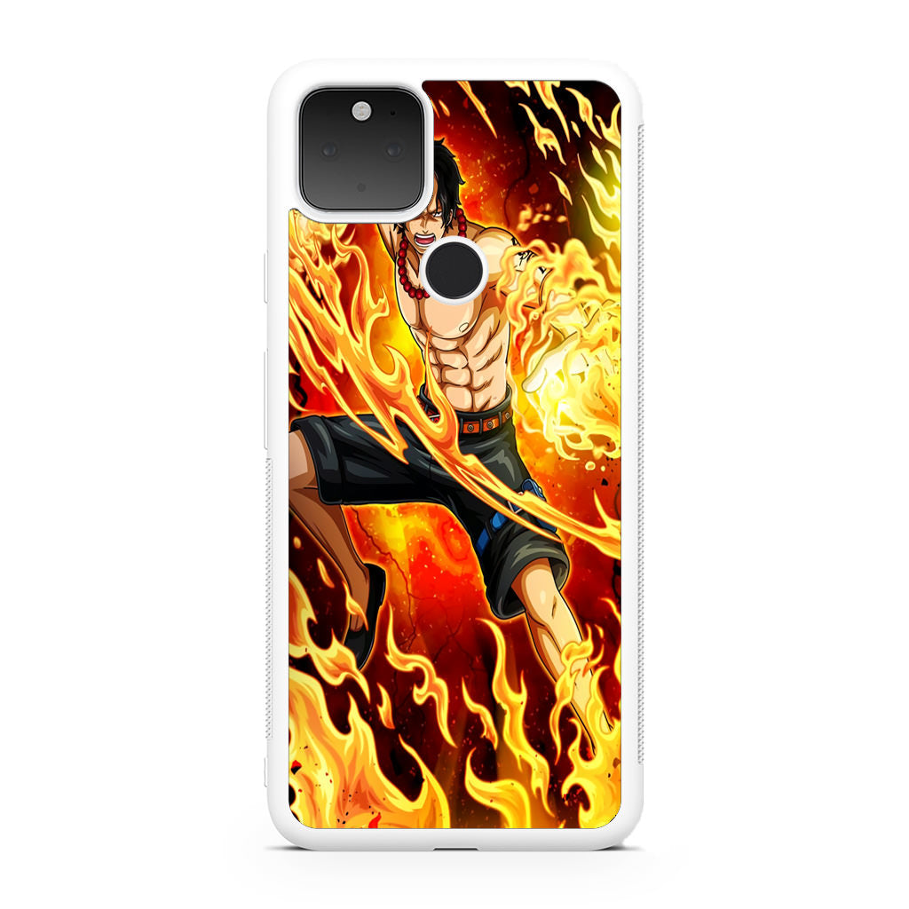 Ace Fire Fist Google Pixel 5 Case