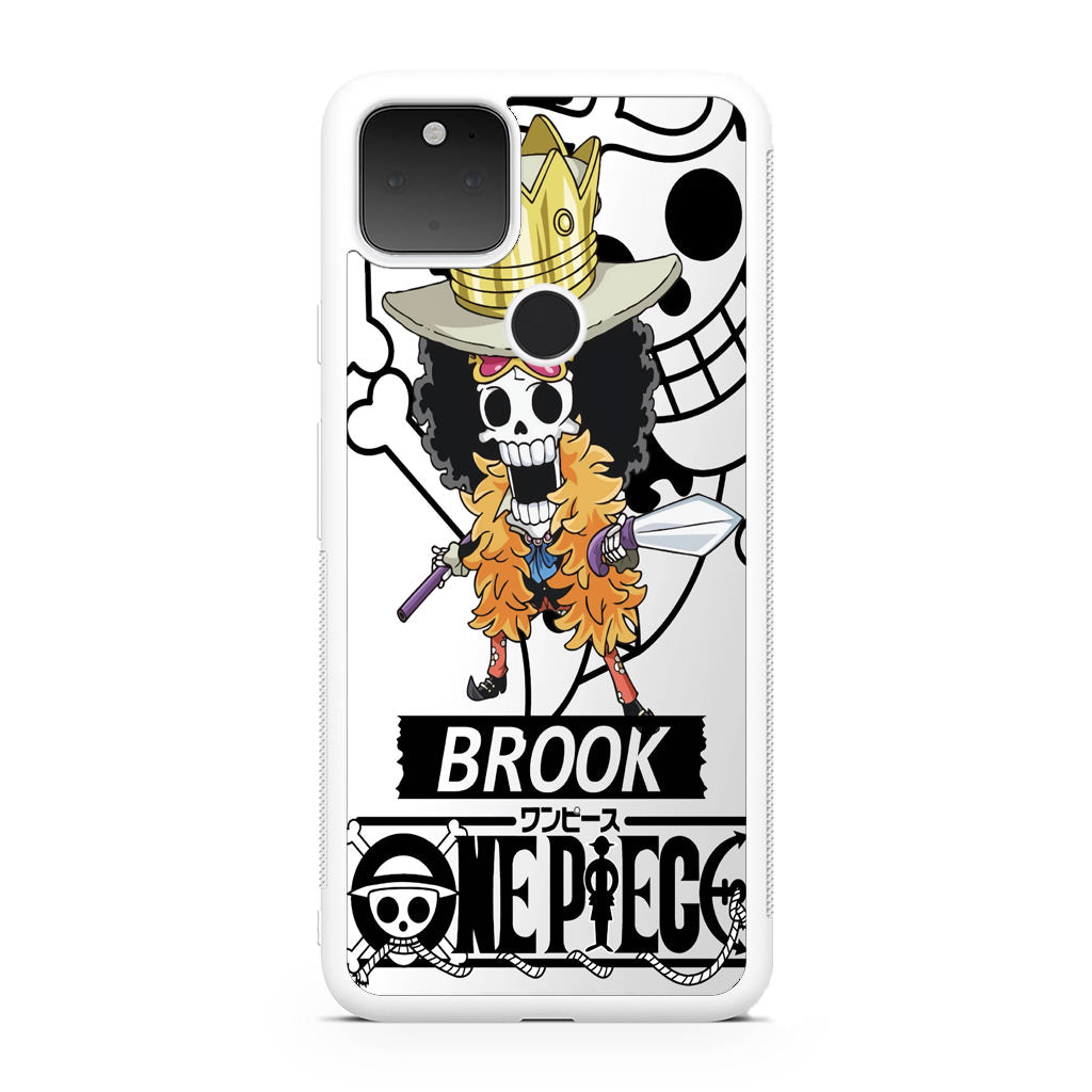 Brook Chibi Google Pixel 5 Case