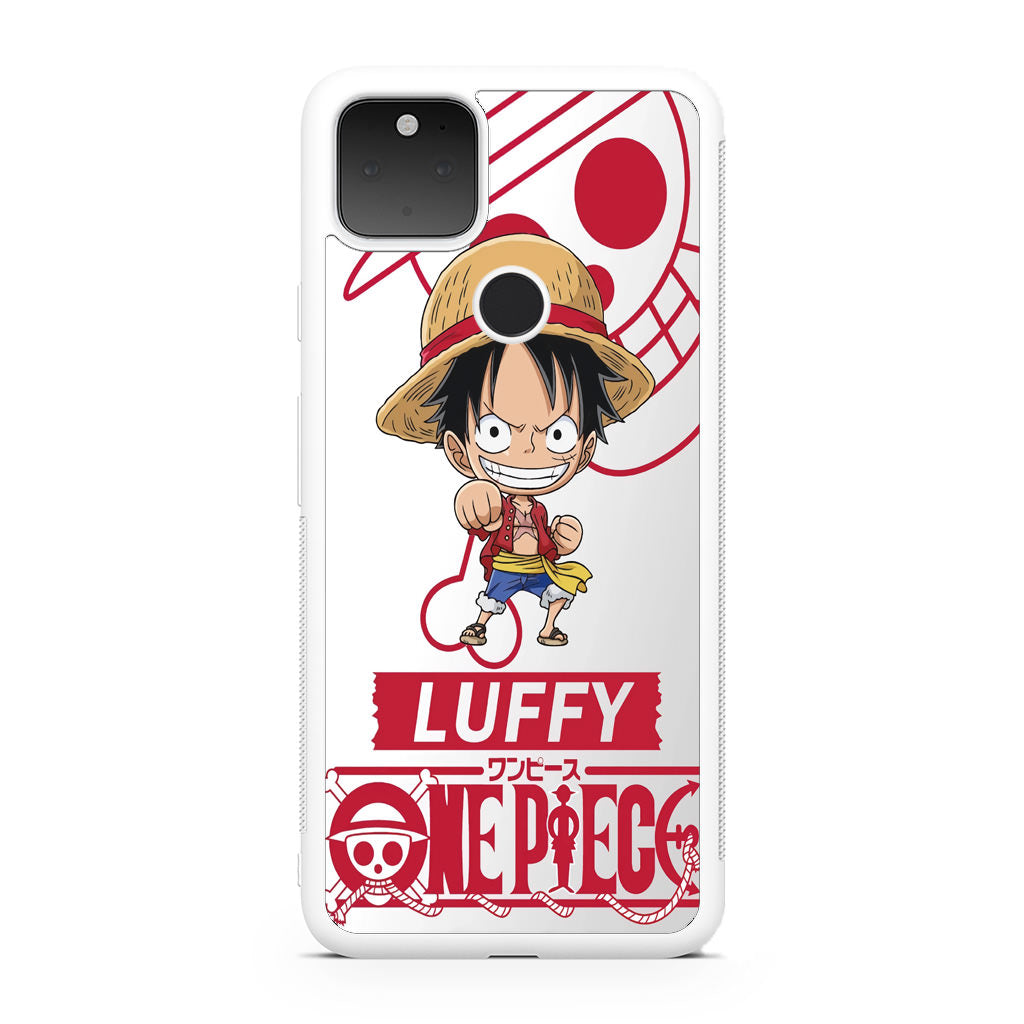 Chibi Luffy Google Pixel 5 Case