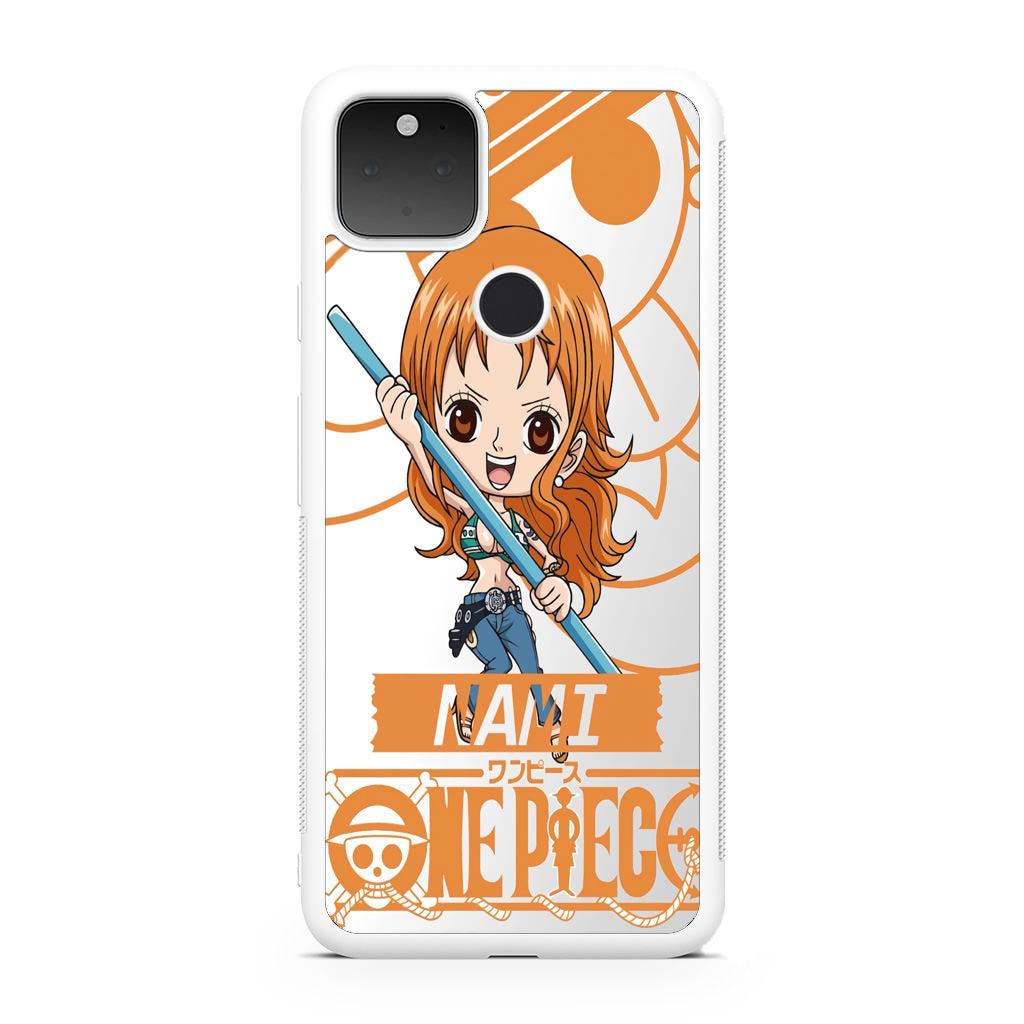 Chibi Nami Google Pixel 5 Case