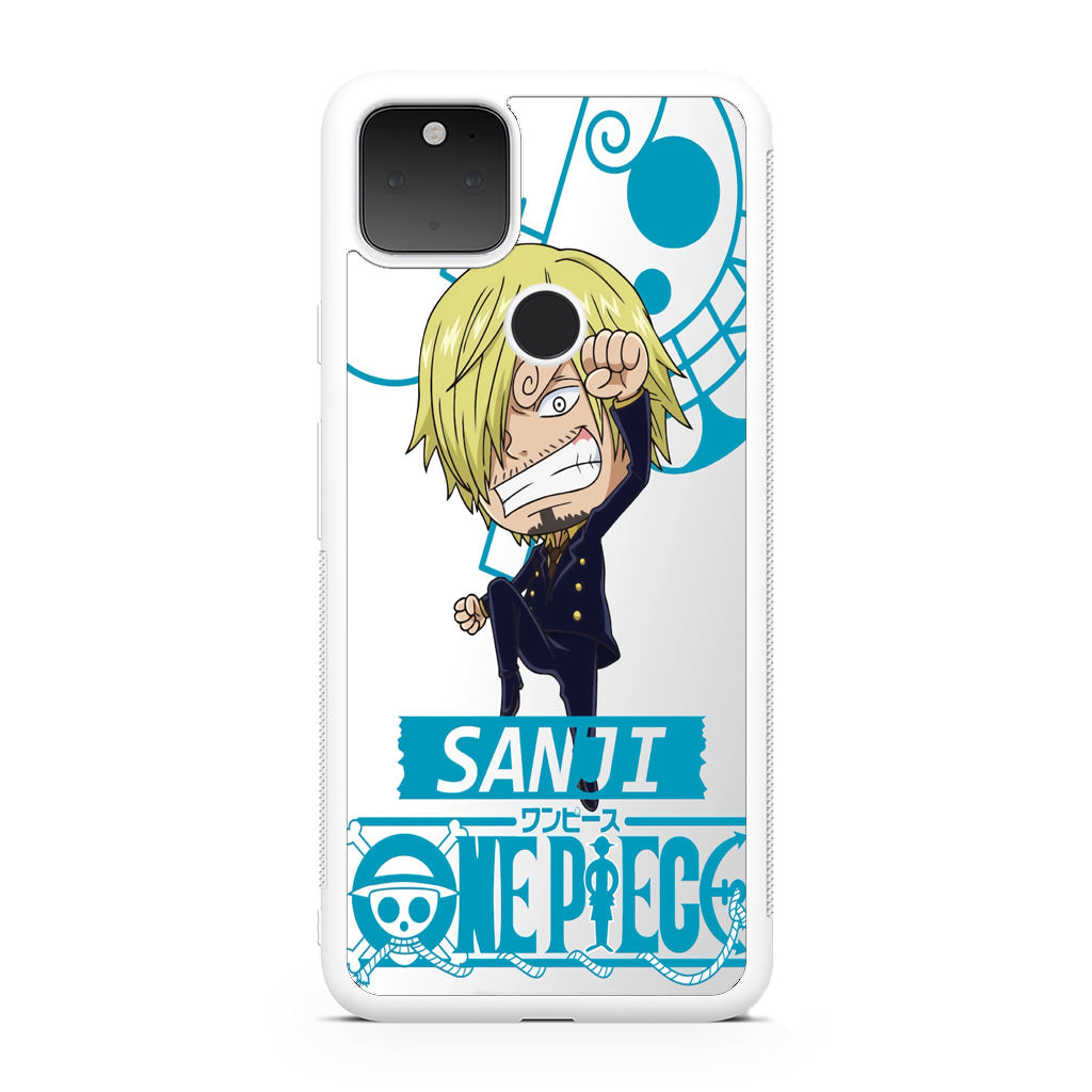 Chibi Sanji Google Pixel 5 Case