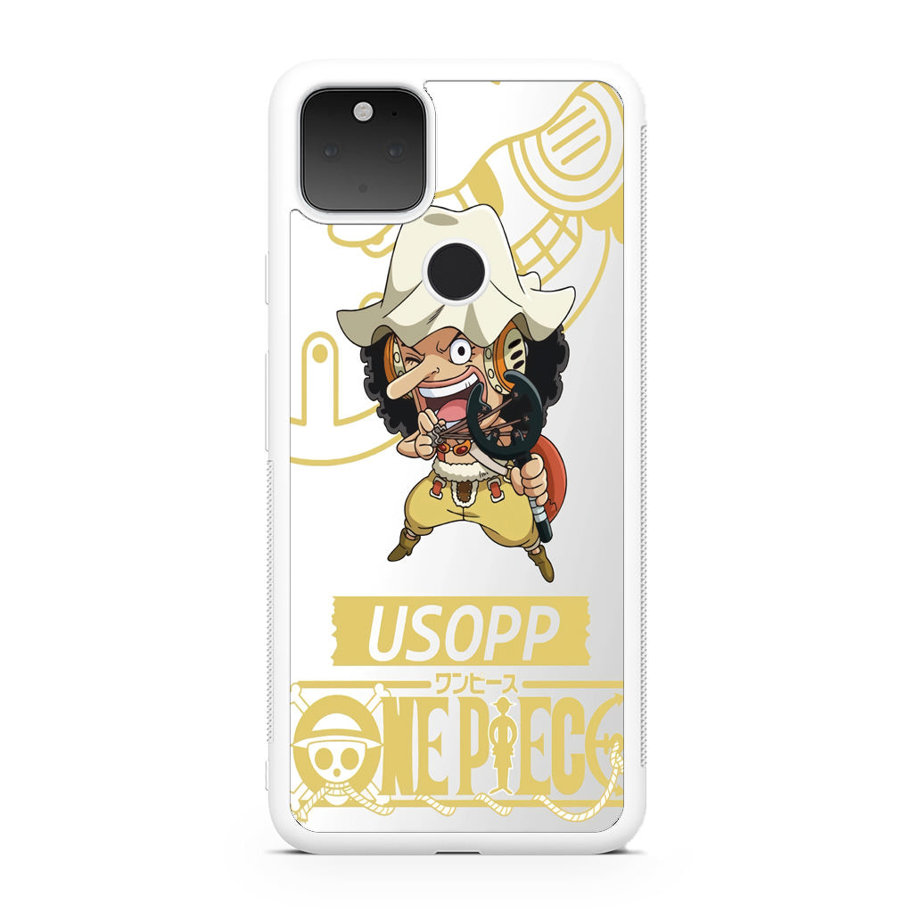 Chibi Usopp Google Pixel 5 Case