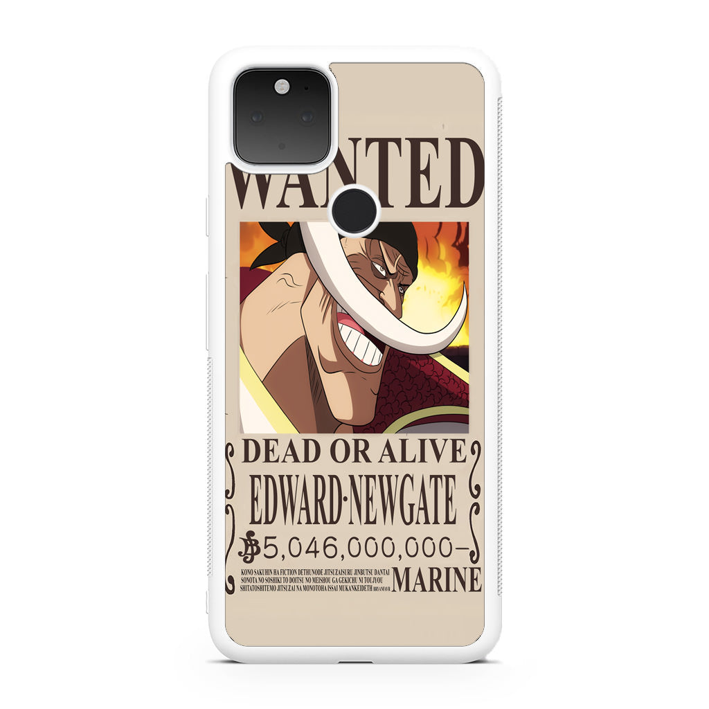 Edward Newgate Bounty Google Pixel 5 Case