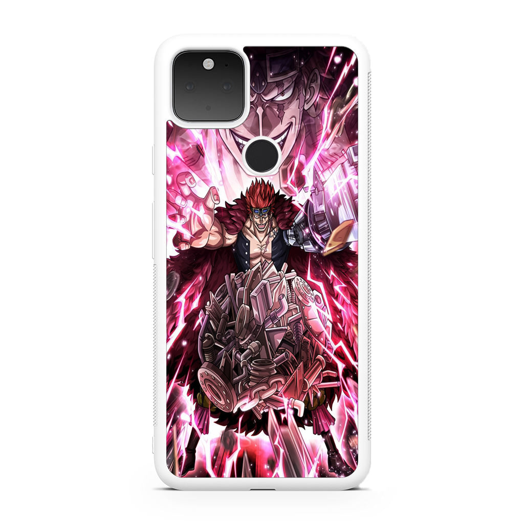 Eustass Kid Metal Power Google Pixel 5 Case