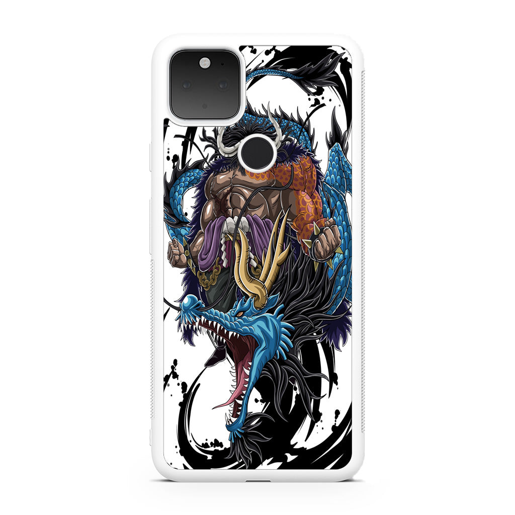 Kaido And The Dragon Google Pixel 5 Case