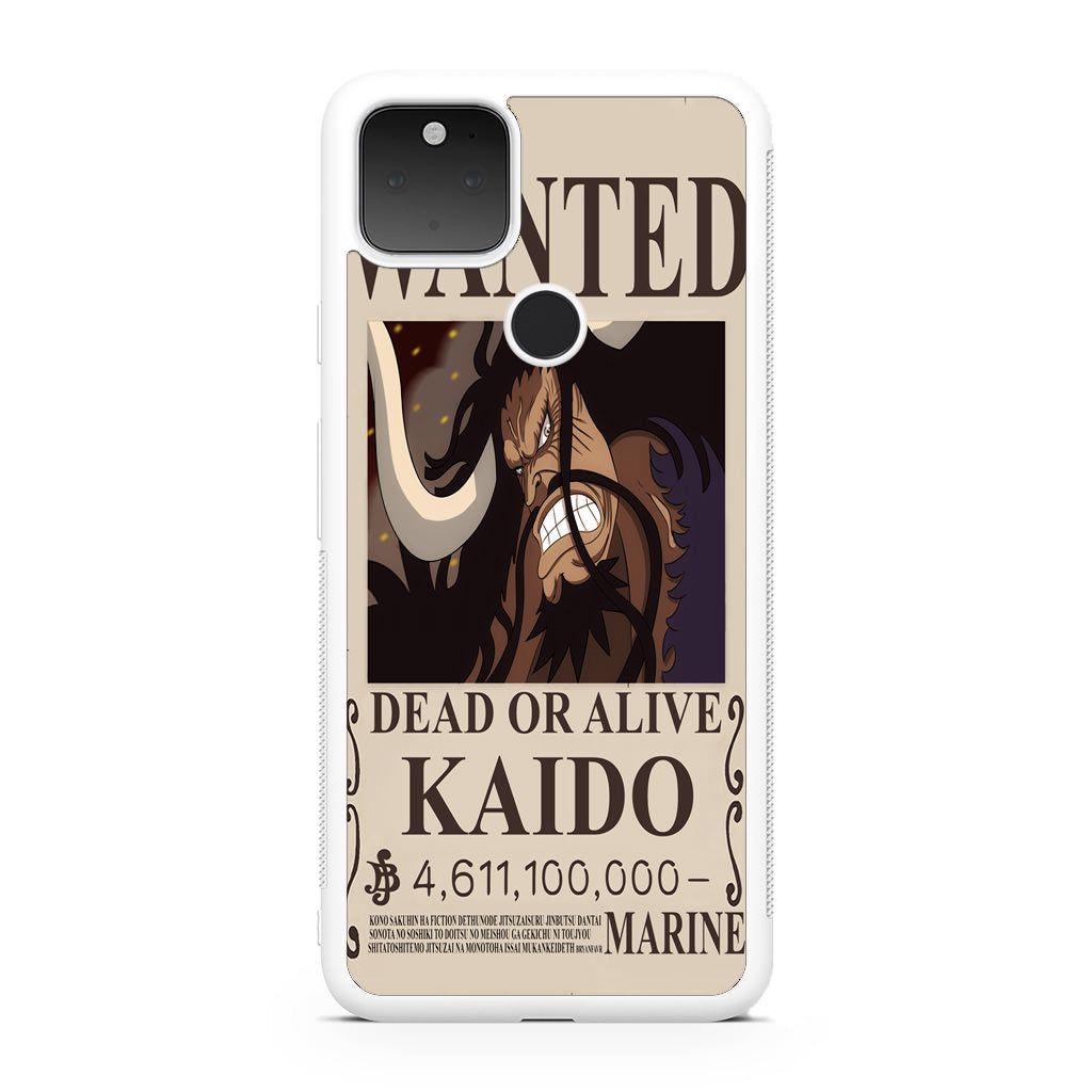 Kaido Bounty Google Pixel 5 Case