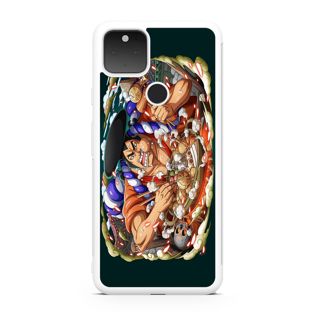 Kozuki Oden Eating Oden Google Pixel 5 Case