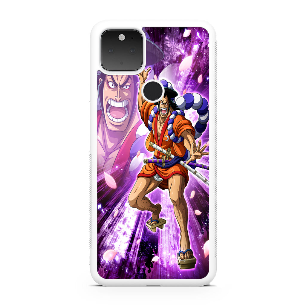 Kozuki Oden Signature Pose Google Pixel 5 Case