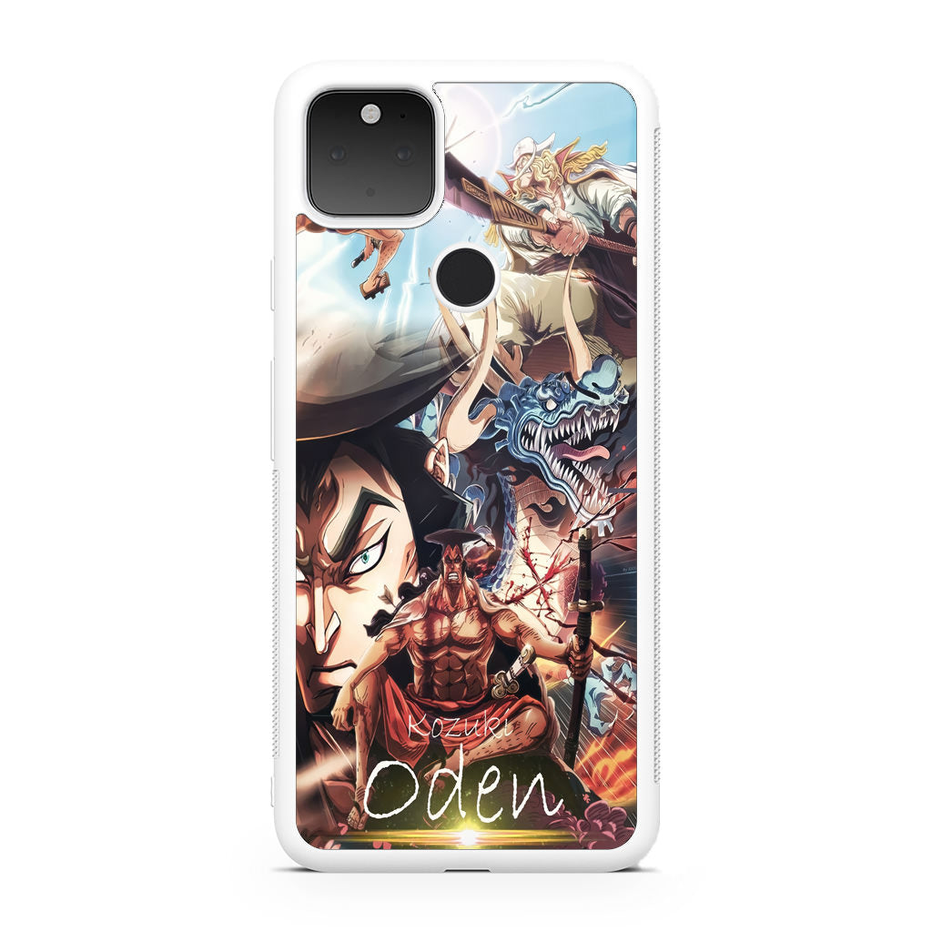 Kozuki Oden Story Google Pixel 5 Case