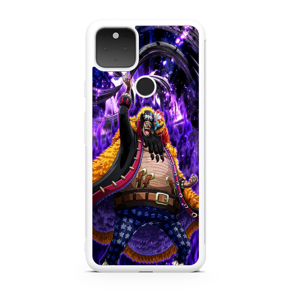 Kurohige Black Spiral Google Pixel 5 Case