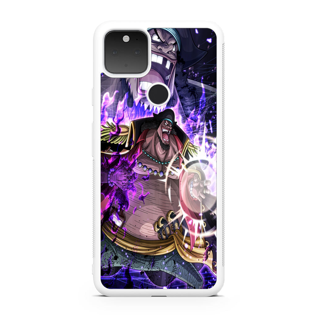 Kurohige With Two Devil Fruits Power Google Pixel 5 Case