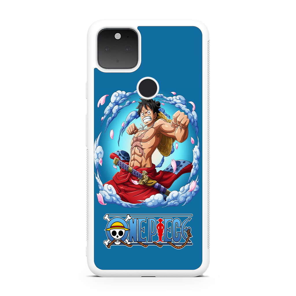 Luffy Arc Wano One Piece Google Pixel 5 Case