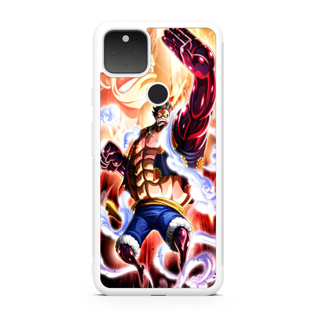 Luffy Bounce Man Google Pixel 5 Case