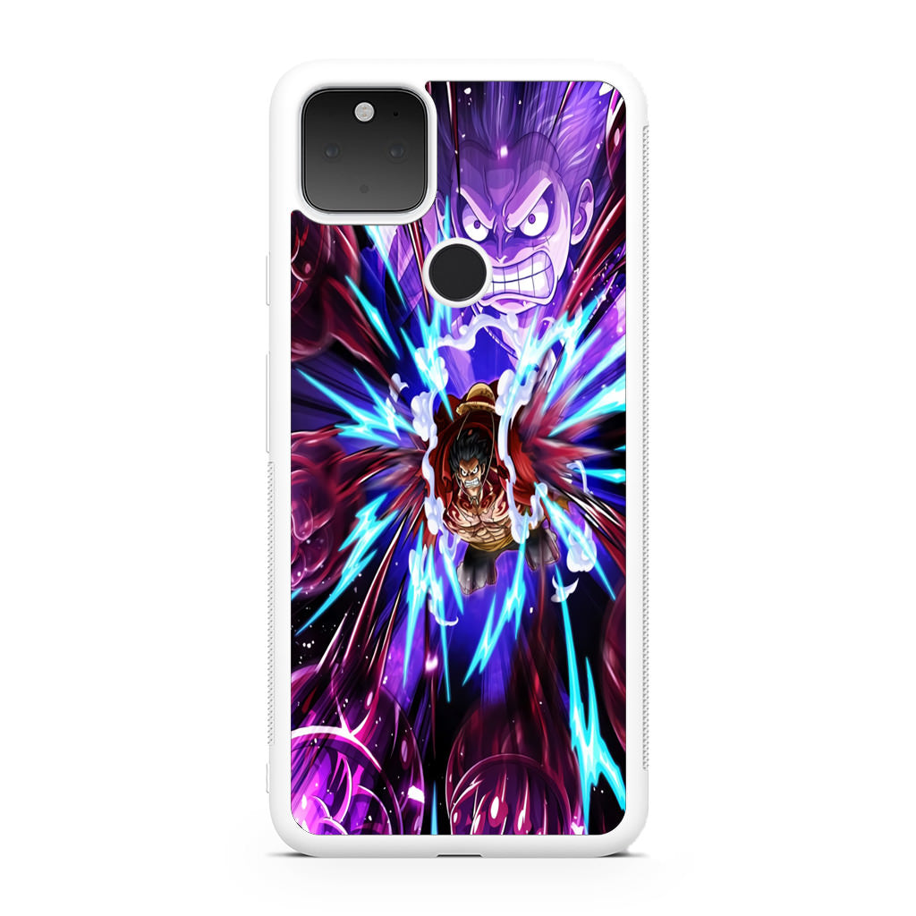 Luffy Bounce Man Gattling Gun Google Pixel 5 Case