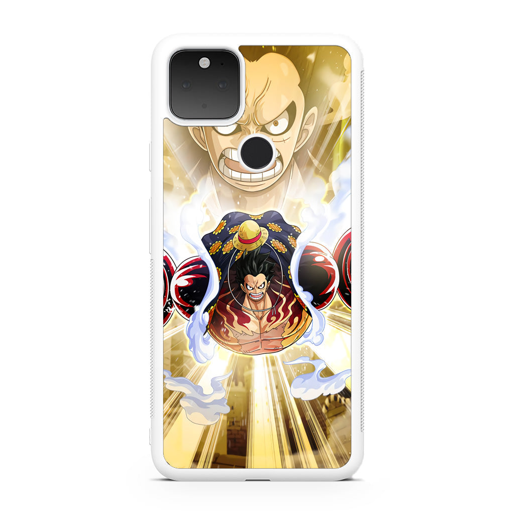 Luffy Flying Bounce Man Google Pixel 5 Case