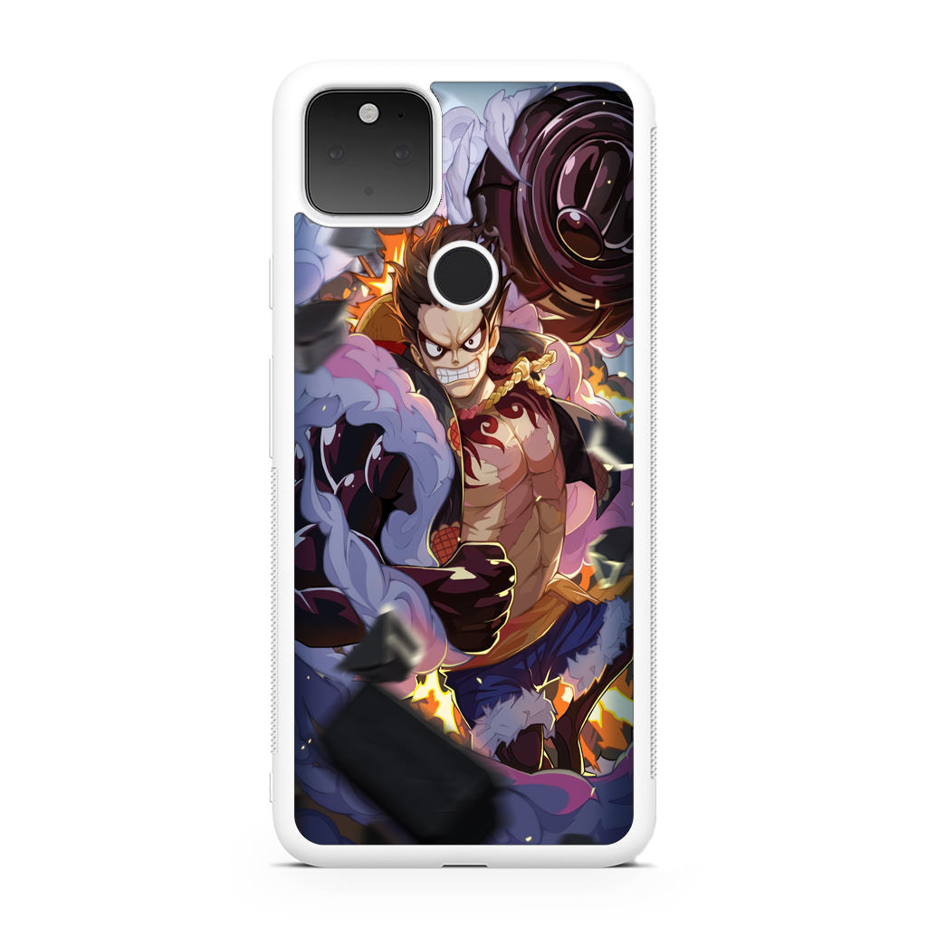 Luffy Gear 4 Kong Gun Google Pixel 5 Case