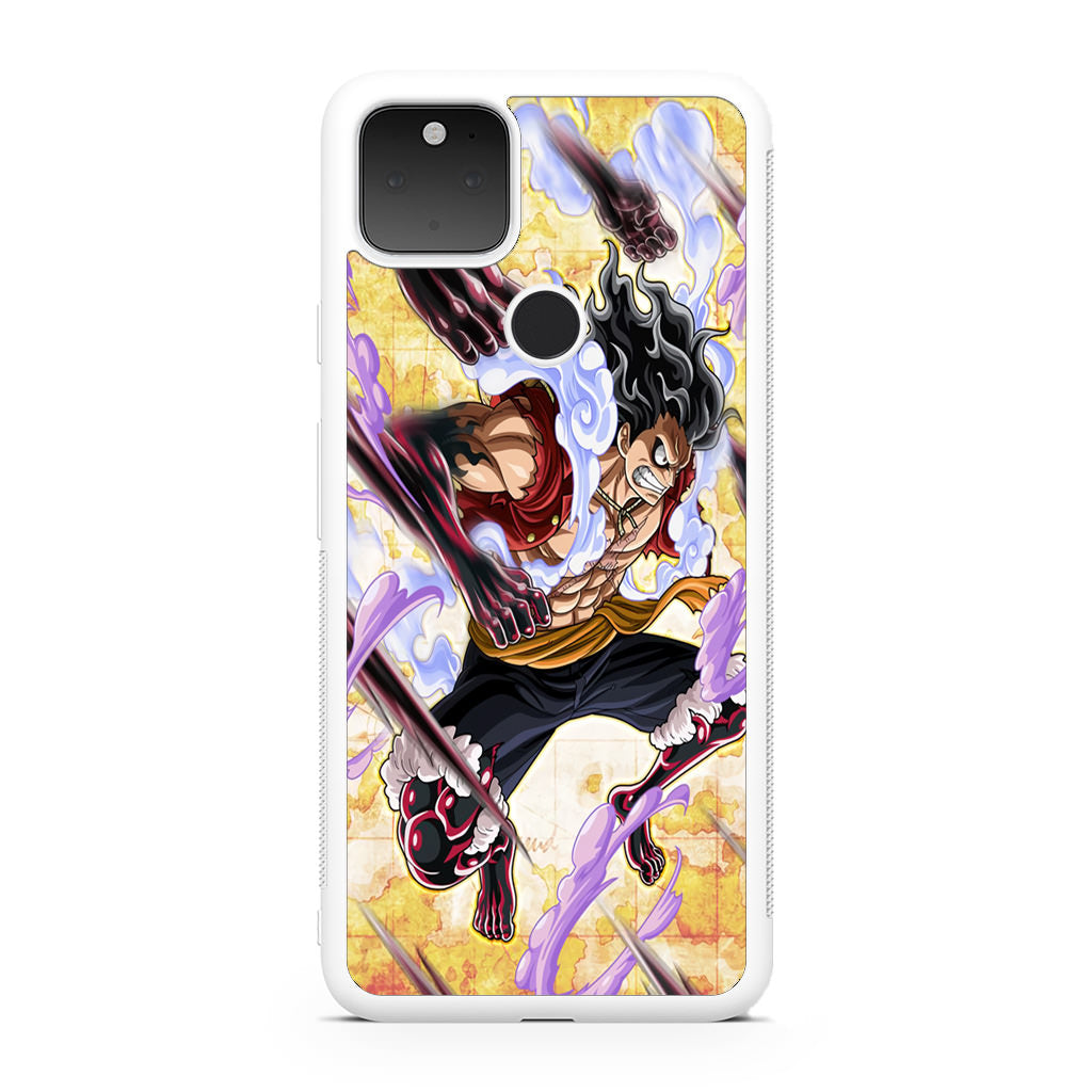 Luffy Gomu Gomu No Black Mamba Google Pixel 5 Case