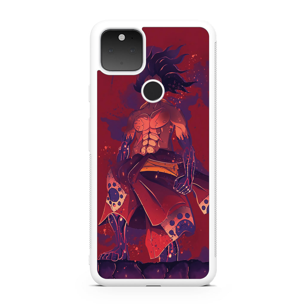 Luffy Snake Man Art Google Pixel 5 Case