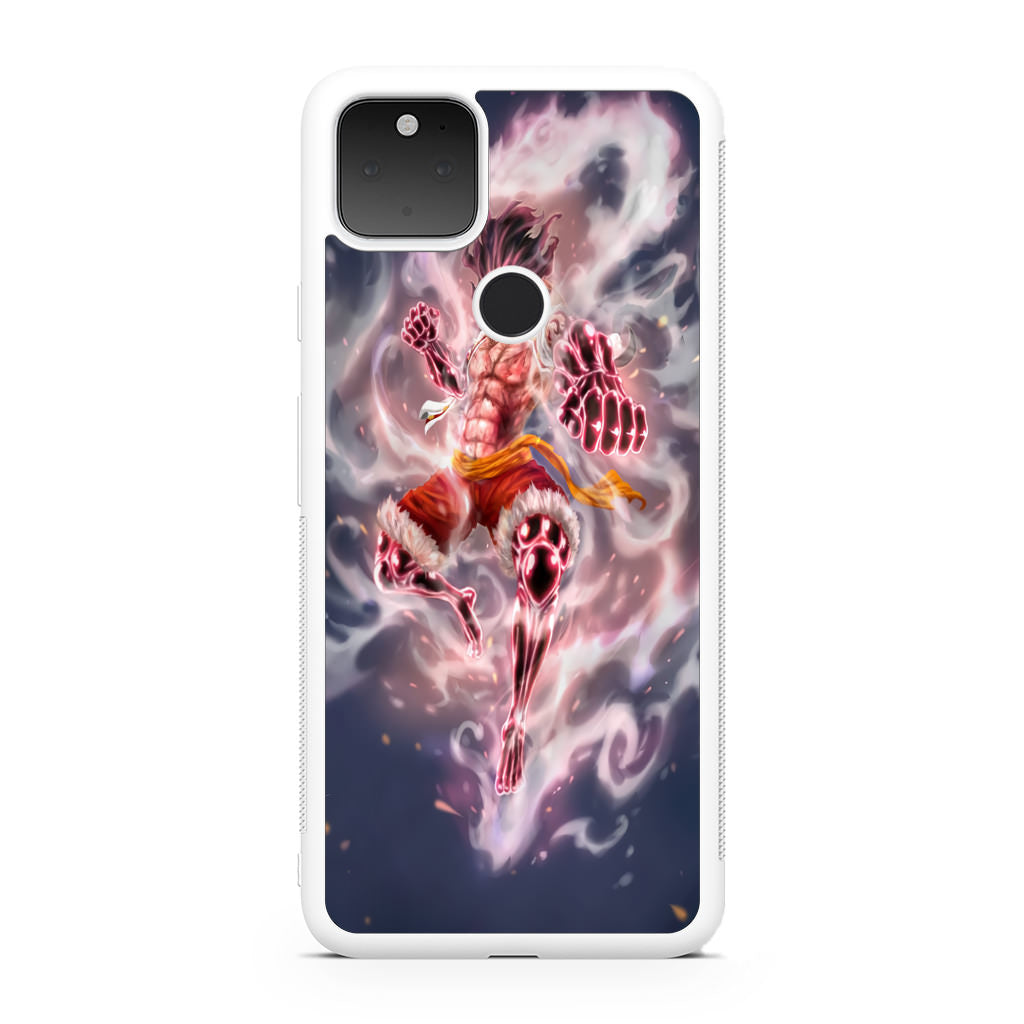 Luffy Snake Man Aura Google Pixel 5 Case