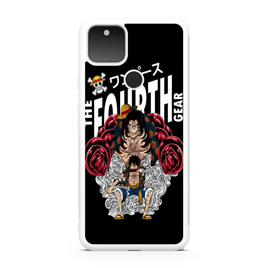 Luffy The Fourth Gear Black Google Pixel 5 Case