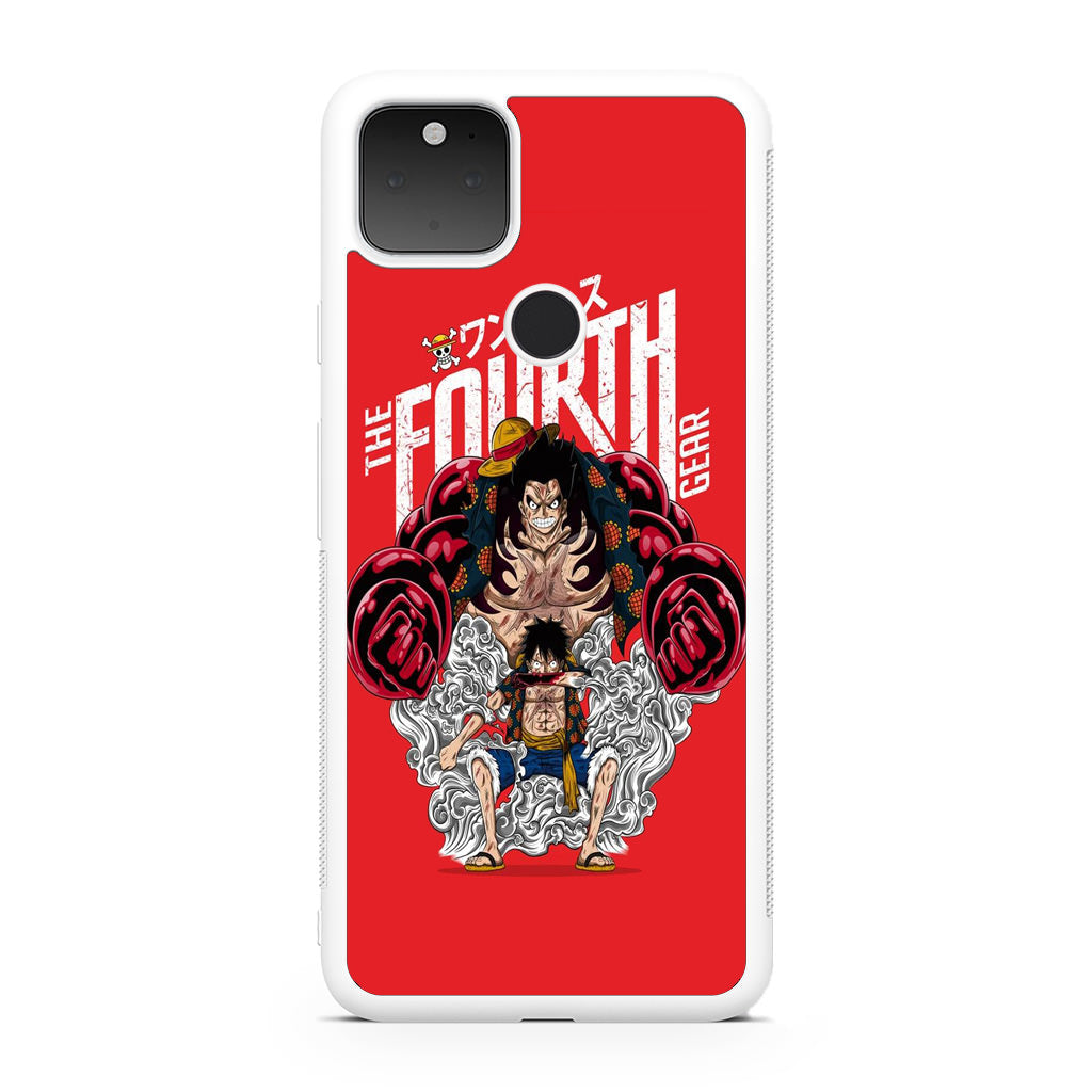 Luffy The Fourth Gear Red Google Pixel 5 Case