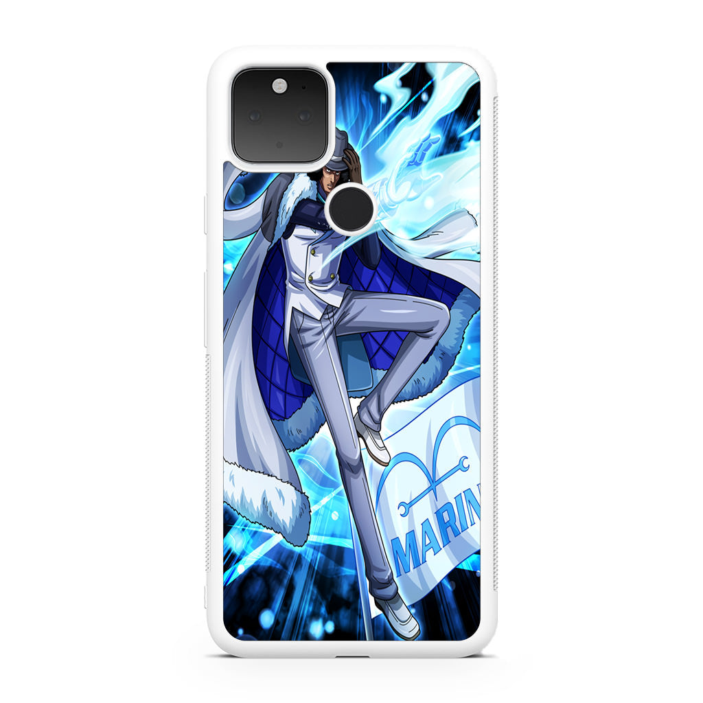 Marine Admiral Kuzan Google Pixel 5 Case