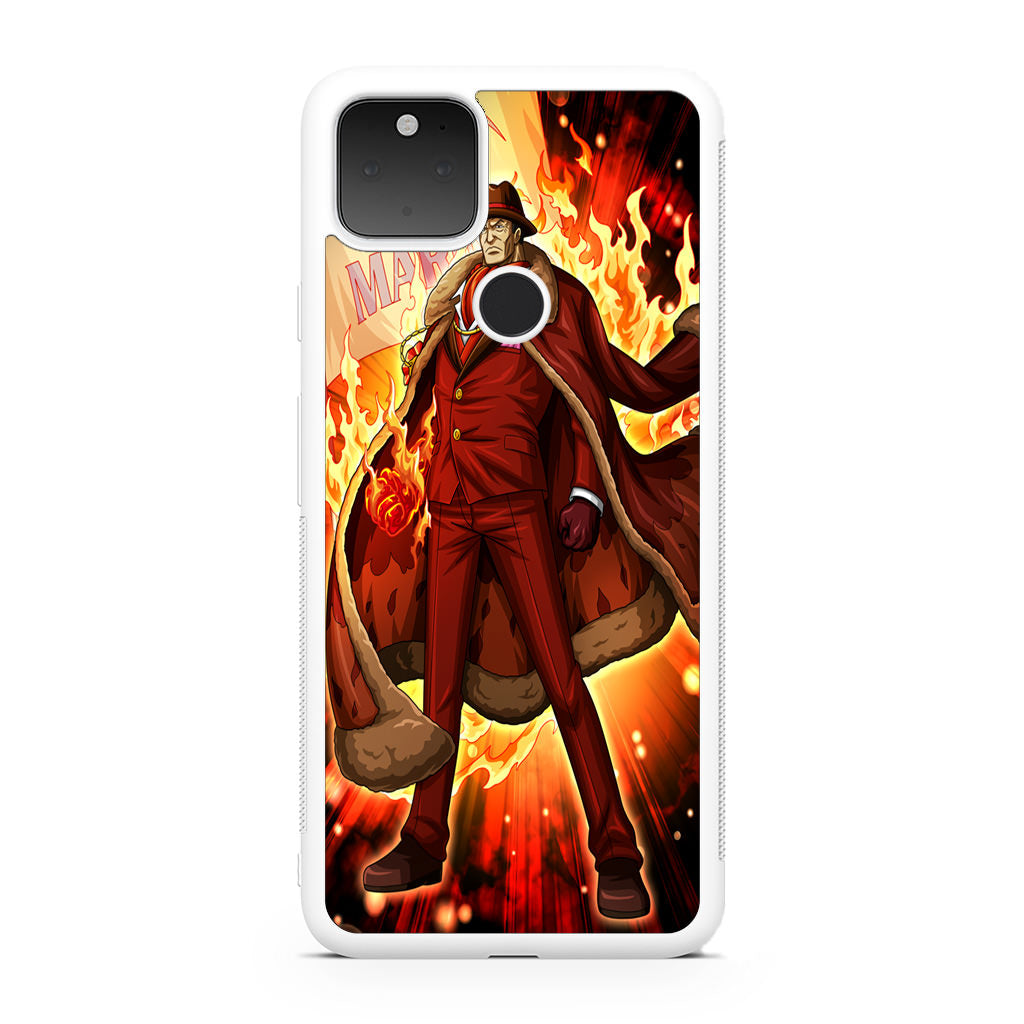 Marine Admiral Sakazuki Google Pixel 5 Case