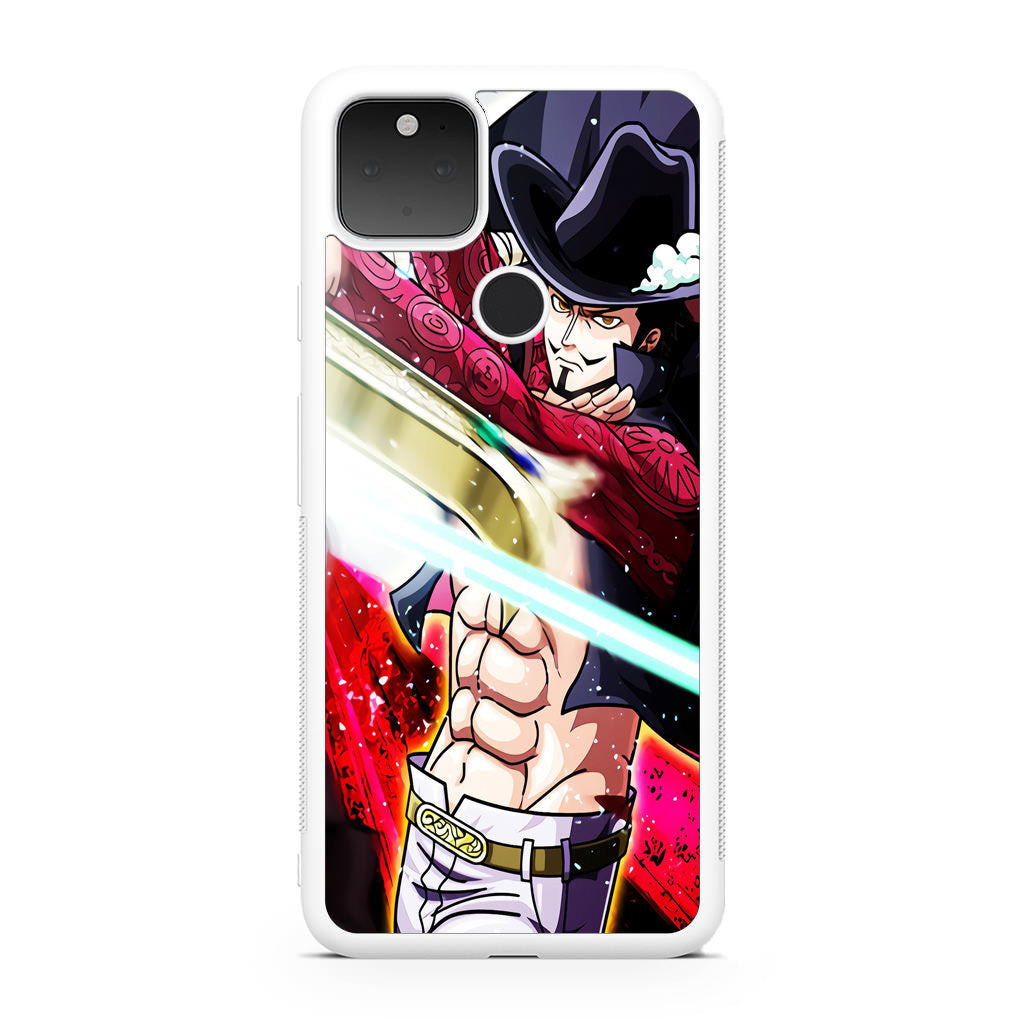 Mihawk The Strongest Swordsman Google Pixel 5 Case