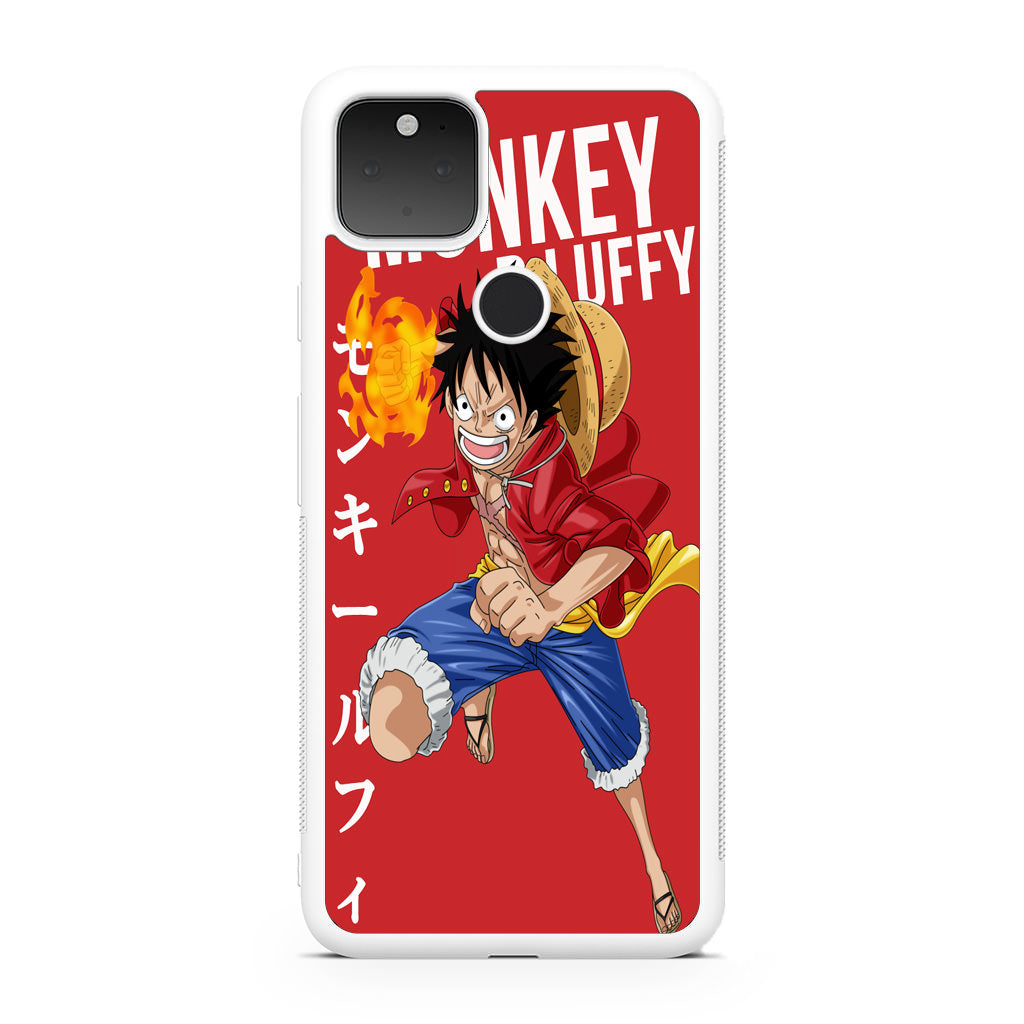 Monkey D Luffy Google Pixel 5 Case