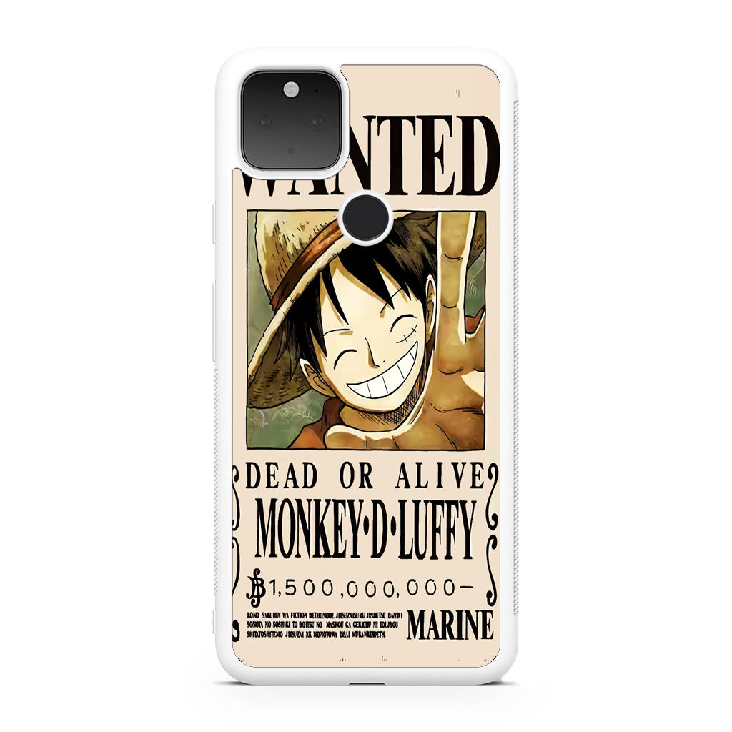 Monkey D Luffy Bounty Google Pixel 5 Case