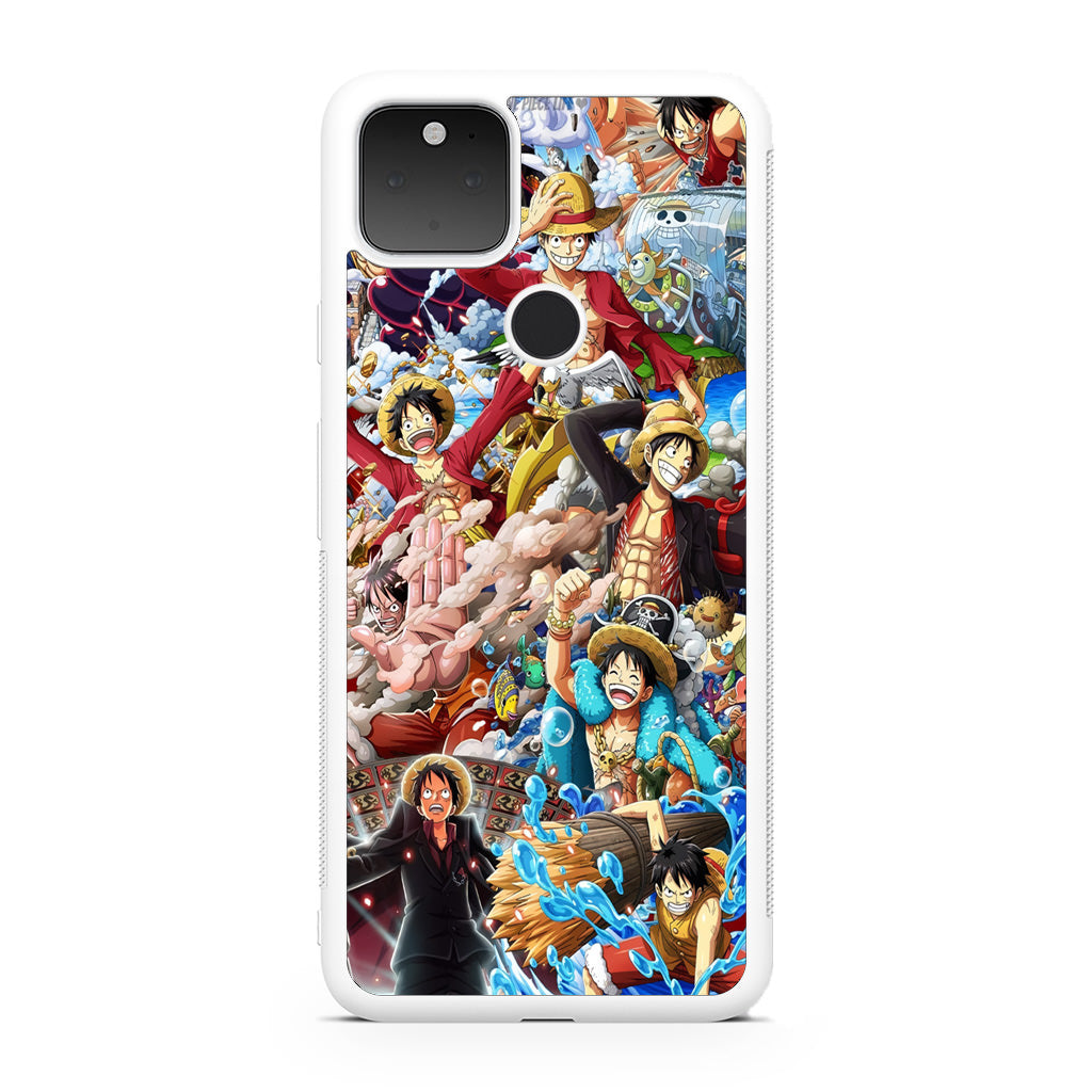 Monkey D Luffy Collections Google Pixel 5 Case