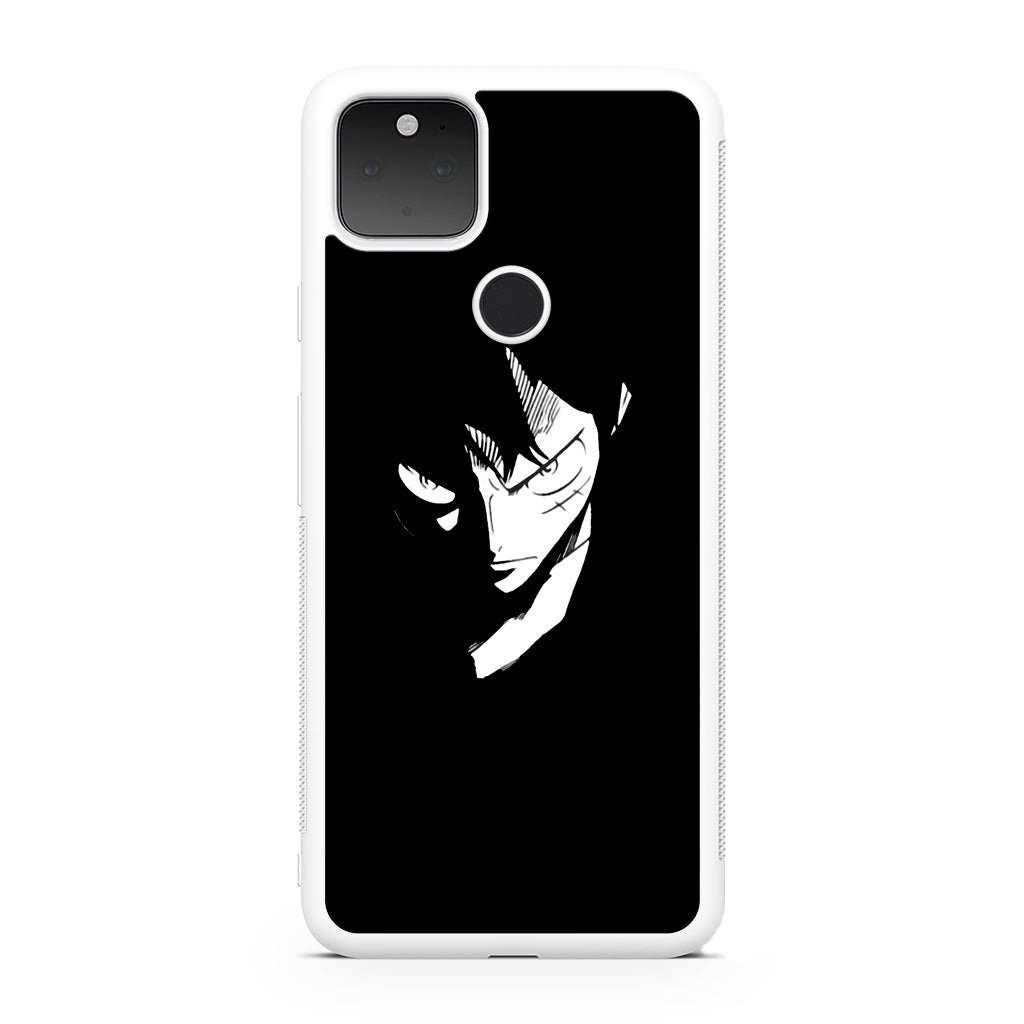 Monkey D Luffy Silhouette Google Pixel 5 Case