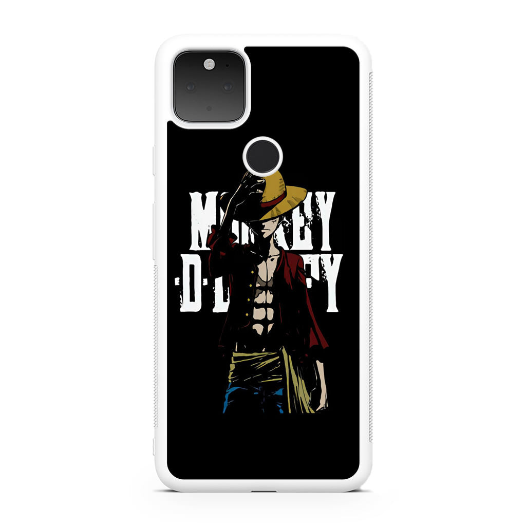 Monkey D Luffy Straw Hat Google Pixel 5 Case