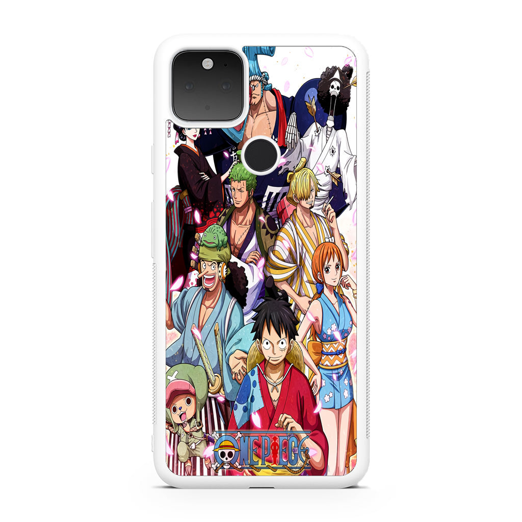 Mugiwara Crew Wano Google Pixel 5 Case