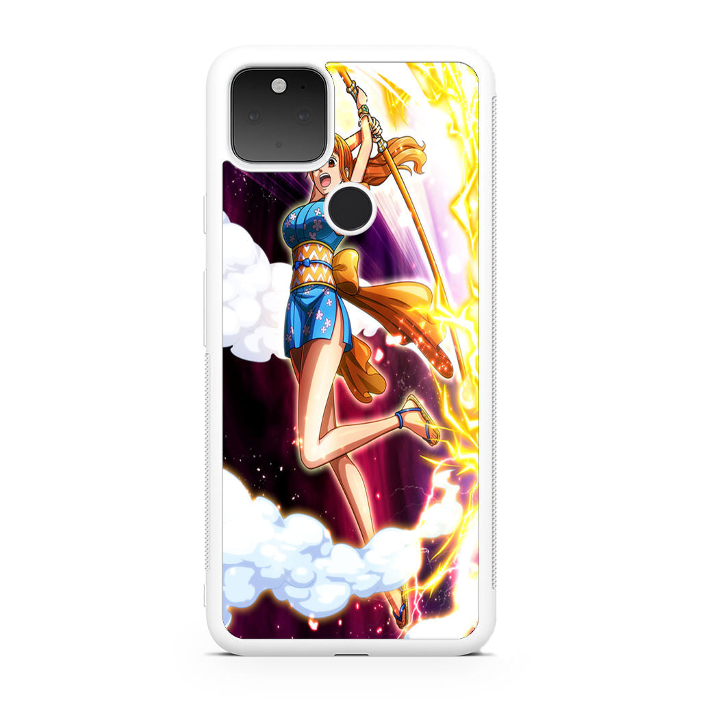 Nami Ninpo Raitei Google Pixel 5 Case