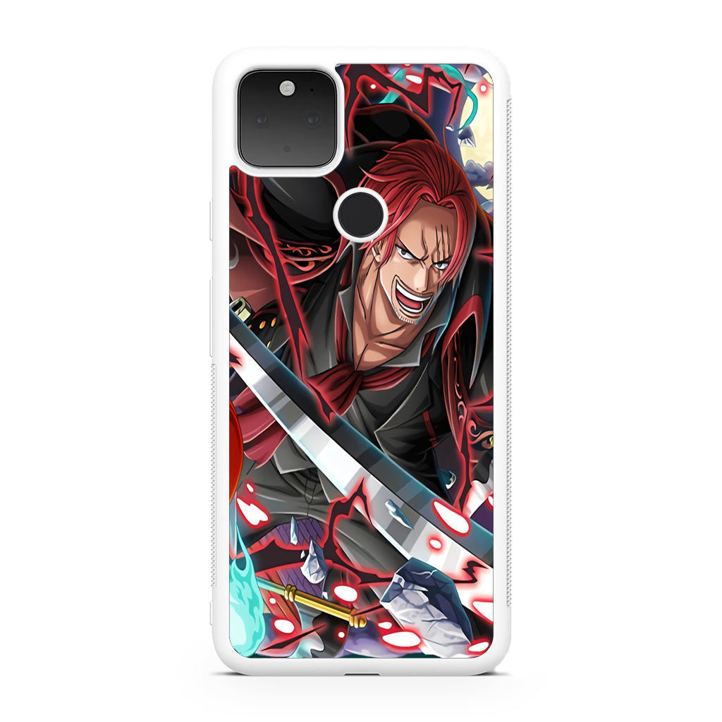 Red Hair Shanks Google Pixel 5 Case