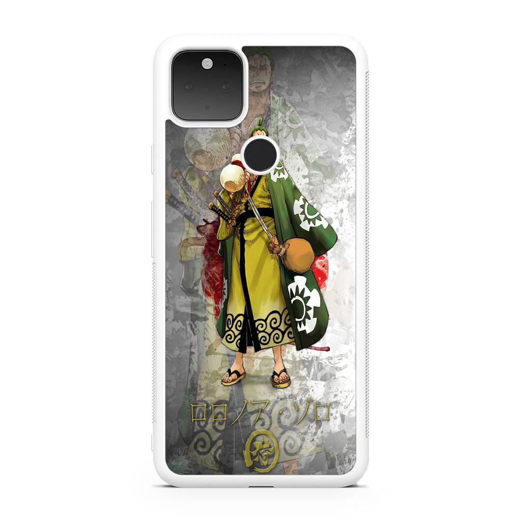 Roronoa Zoro Arc Wano Google Pixel 5 Case