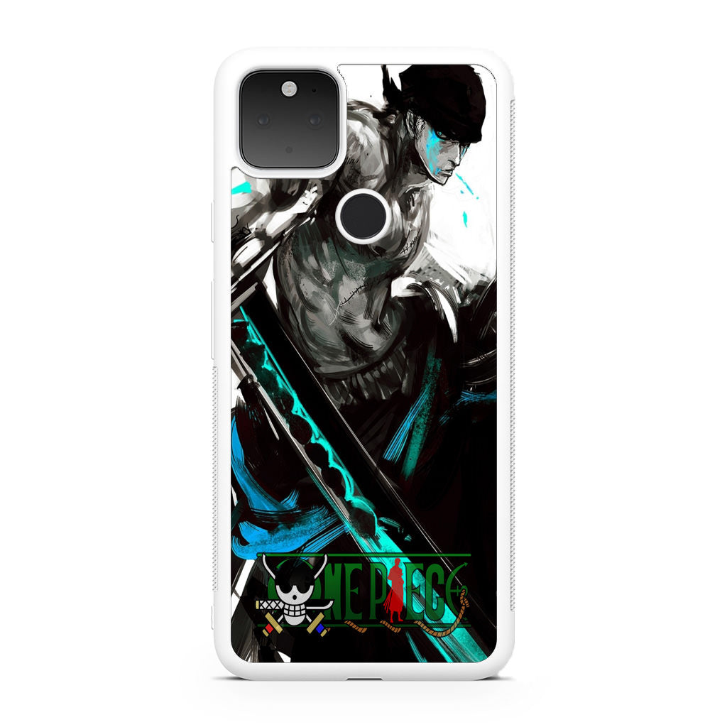 Roronoa Zoro One Piece Google Pixel 5 Case