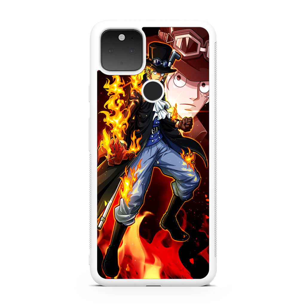 Sabo Dragon Claw Google Pixel 5 Case