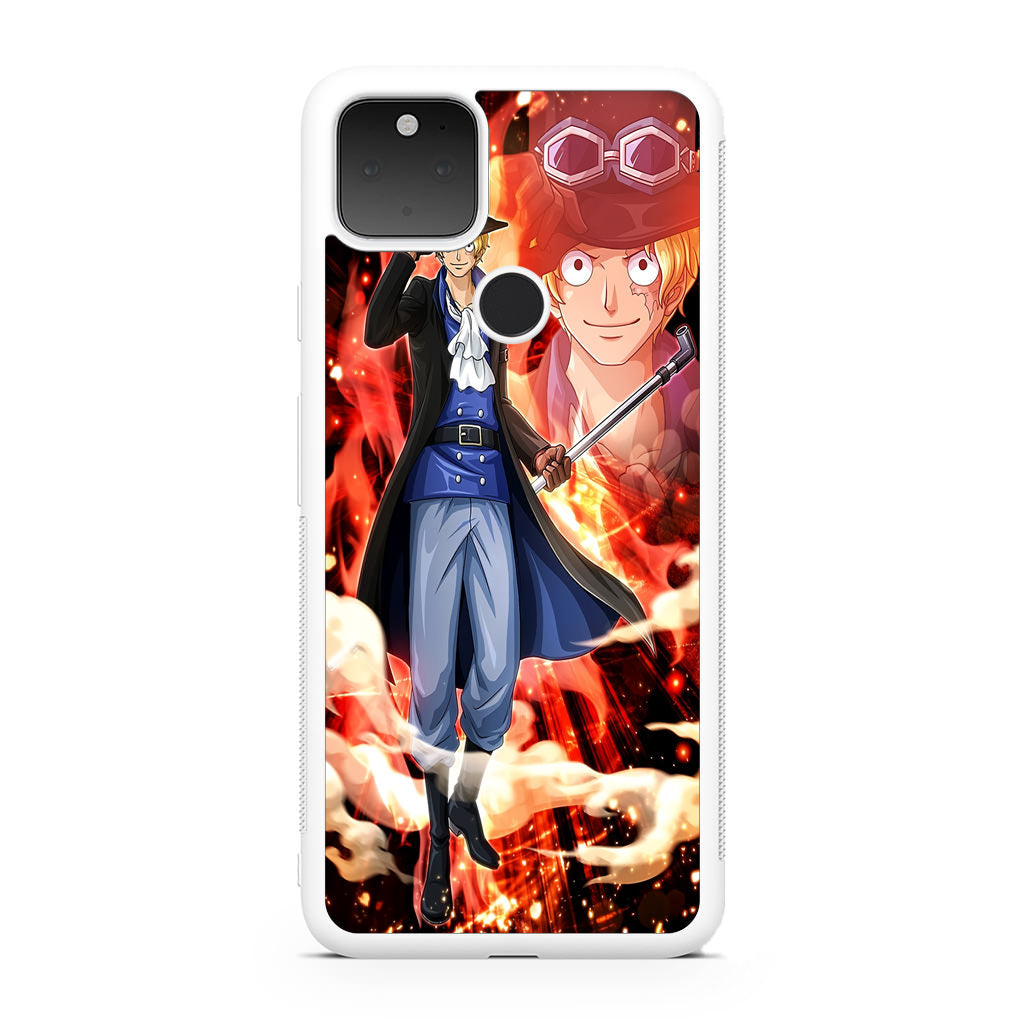 Sabo Revolutionary Army Google Pixel 5 Case